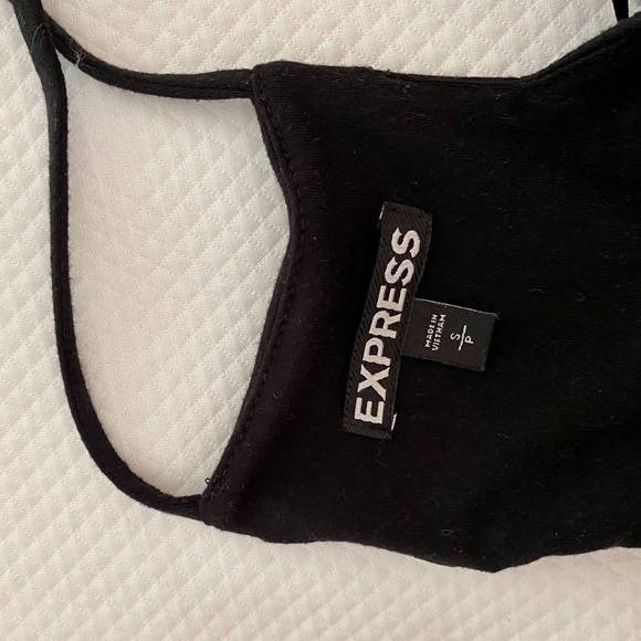 Express Black Dress. Size Small - Picture 3 of 3